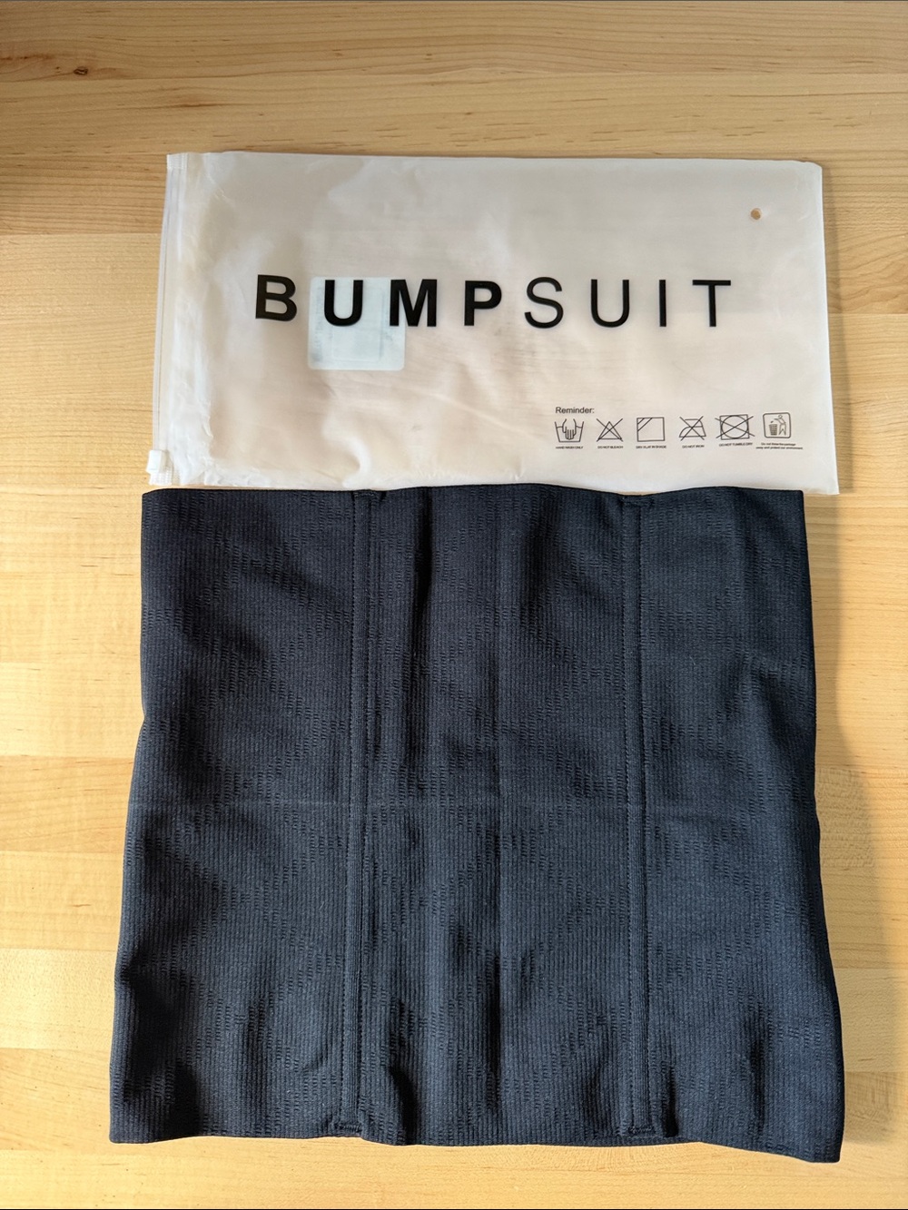 Bumpsuit waist trainer